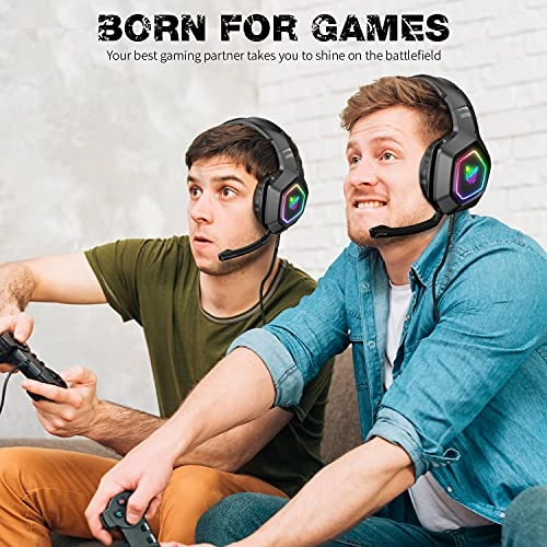 (Renewed) K10 Wired Headset