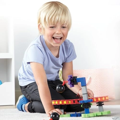 Gears Machines in Motion - 116 pieces Engineering