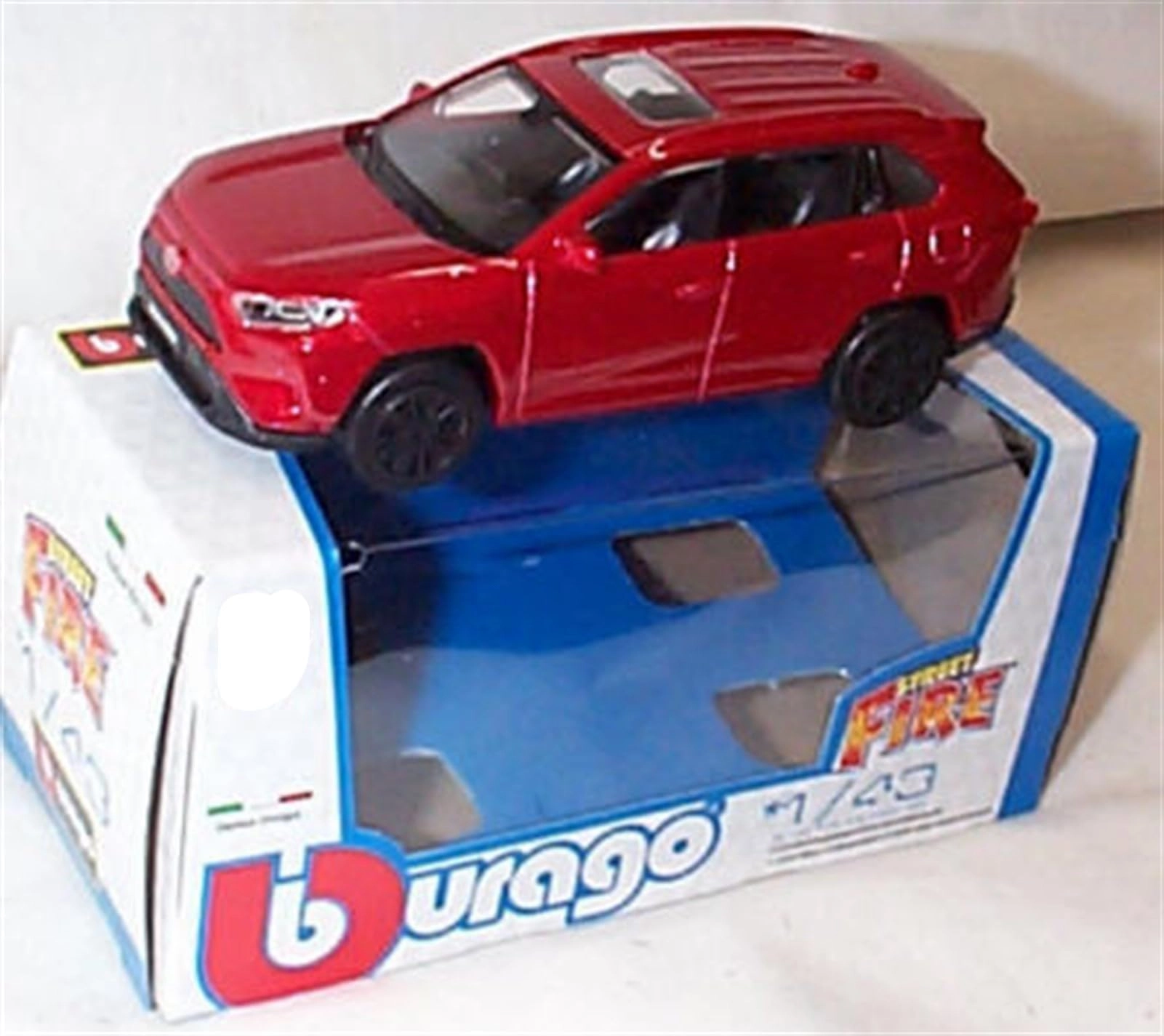 BBURAGO Street fire 2022 toyota rav 4 - 1:43