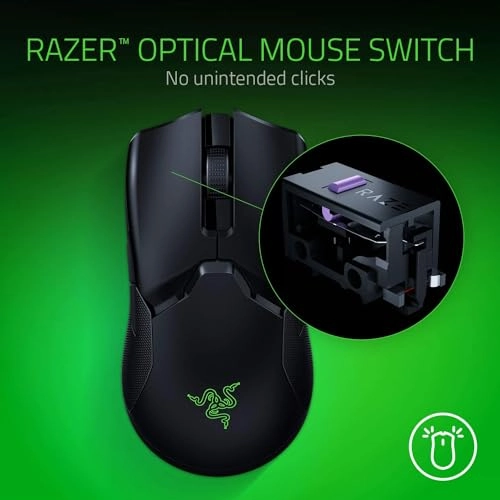 Viper Ambidextrous Wired Esports Gaming Mouse - USB