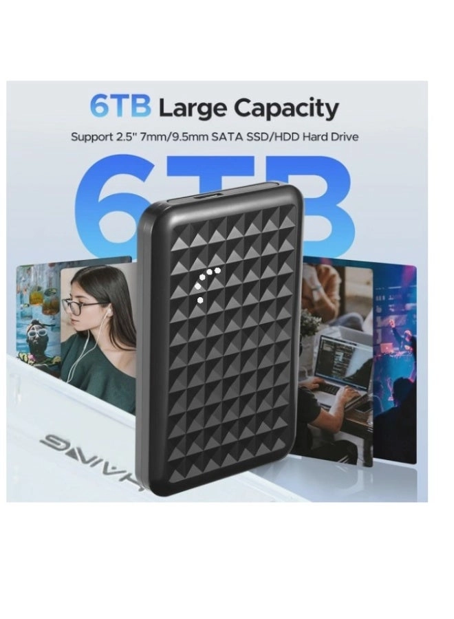 HDD Enclosure - USB 3.0 SATA I/II/III 2.5