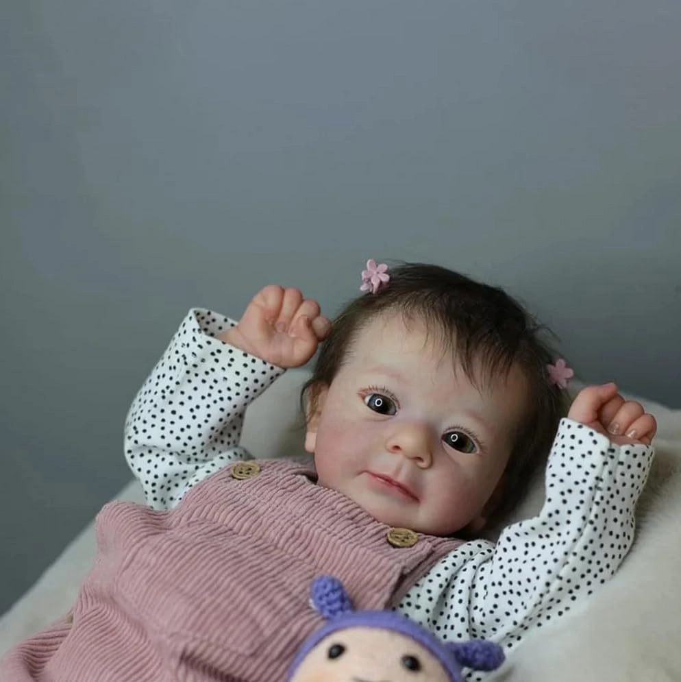 Felicia Reborn Baby Doll - 19 Inch Vinyl Ages 3+