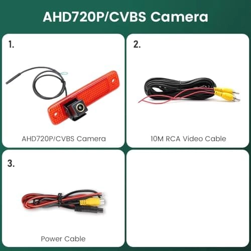 Reversing camera - AHD1080 AHD720P