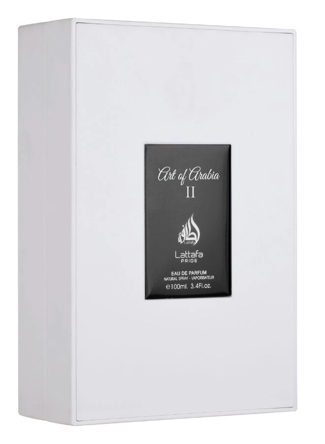 Lattafa Art of Arabia II - Eau de Parfum 100 ml