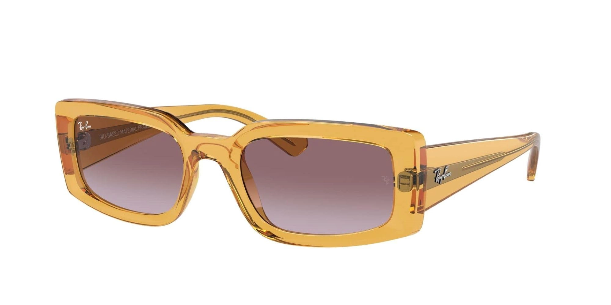 RB4395 Kiliane - 54 millimeter Transparent Orange/Blue Gradient Grey