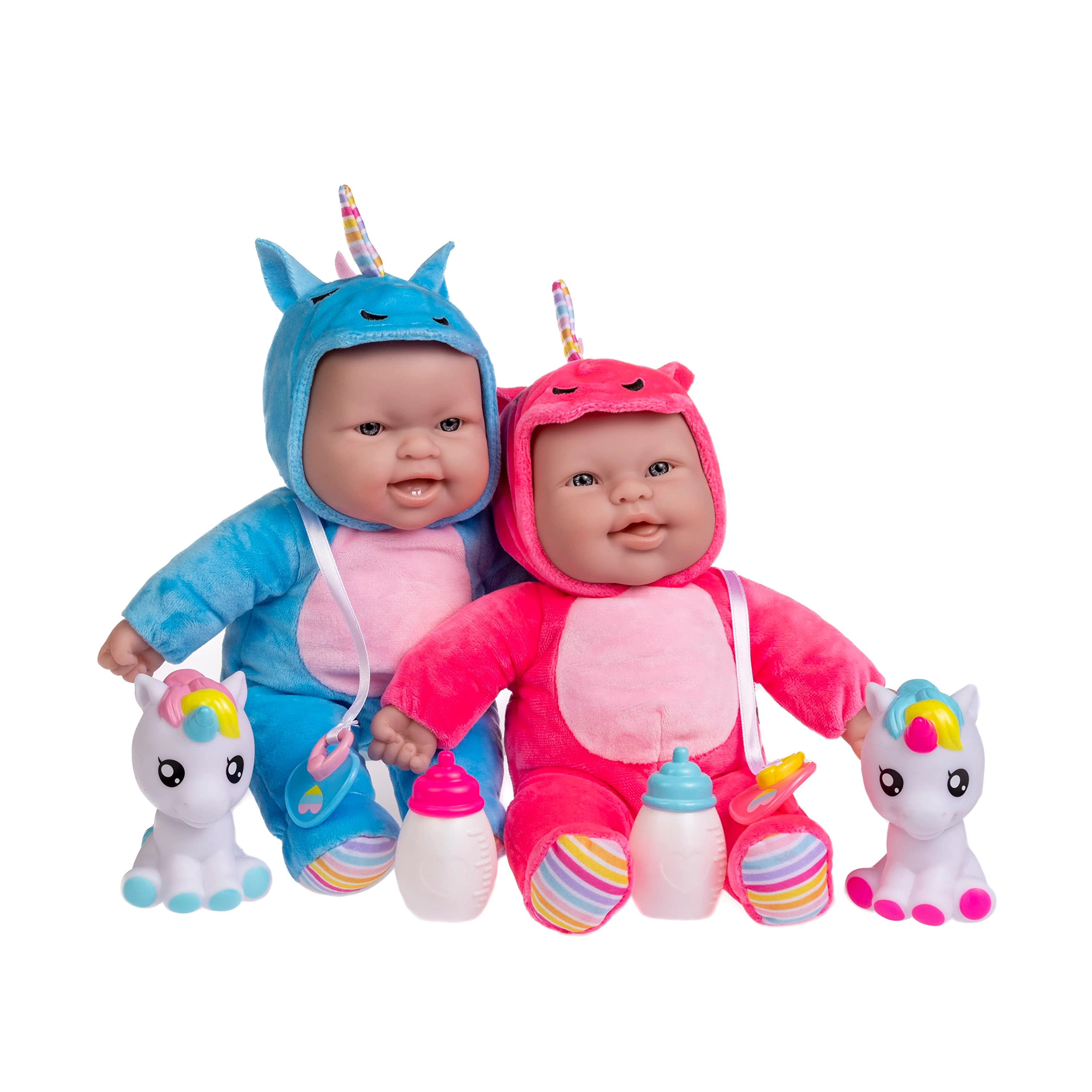 Lots to Cuddle Babies - 12-inch Twin Unicorn Ages 12+