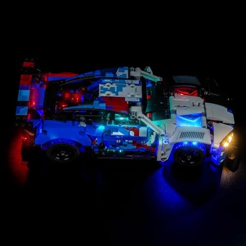 Light kit Compatible with Lego 42226 BMW M4 GT3 EVO Race Car