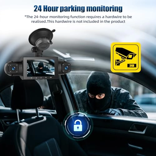 4 Kanal Dashcam - 1080P 30FPS