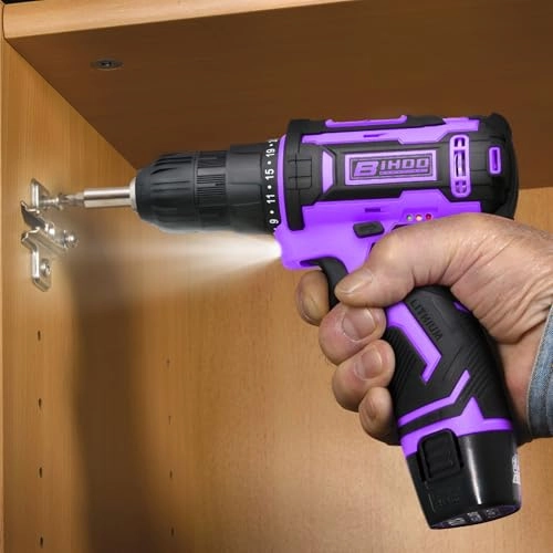 Cordless Drill - 20v 2000mah 25+1 Torque