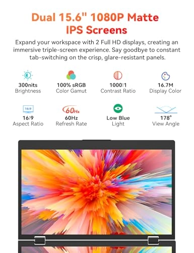 S156A03D - 15.6 Inches 1920 x 1080 Pixels