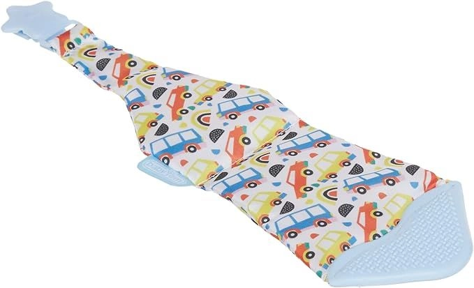Baby Teething Scarf & Tie - food-grade silicone Polyester