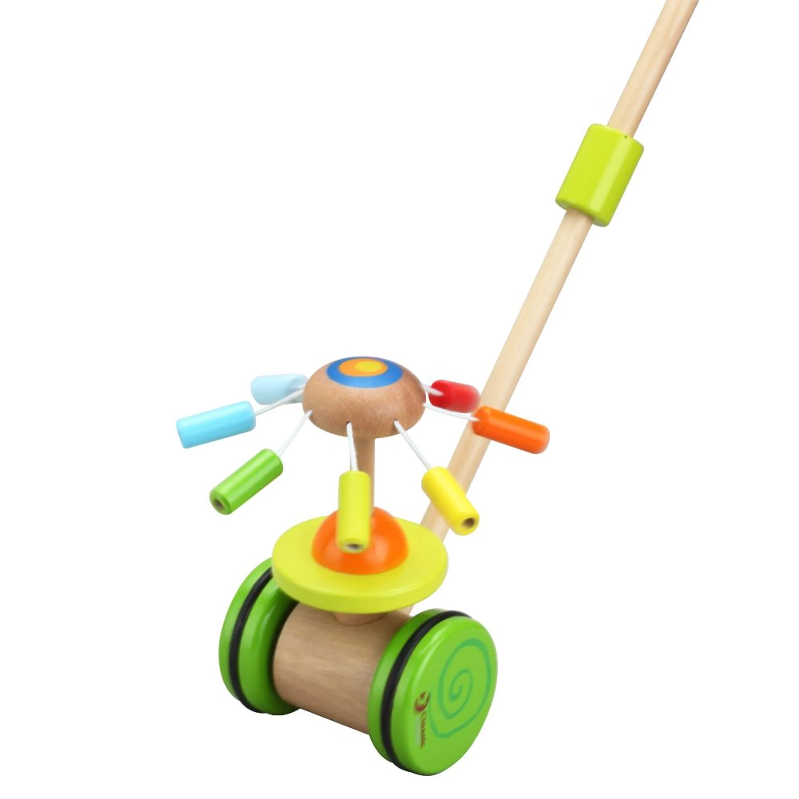 Classic World Rainbow Push Along Toy