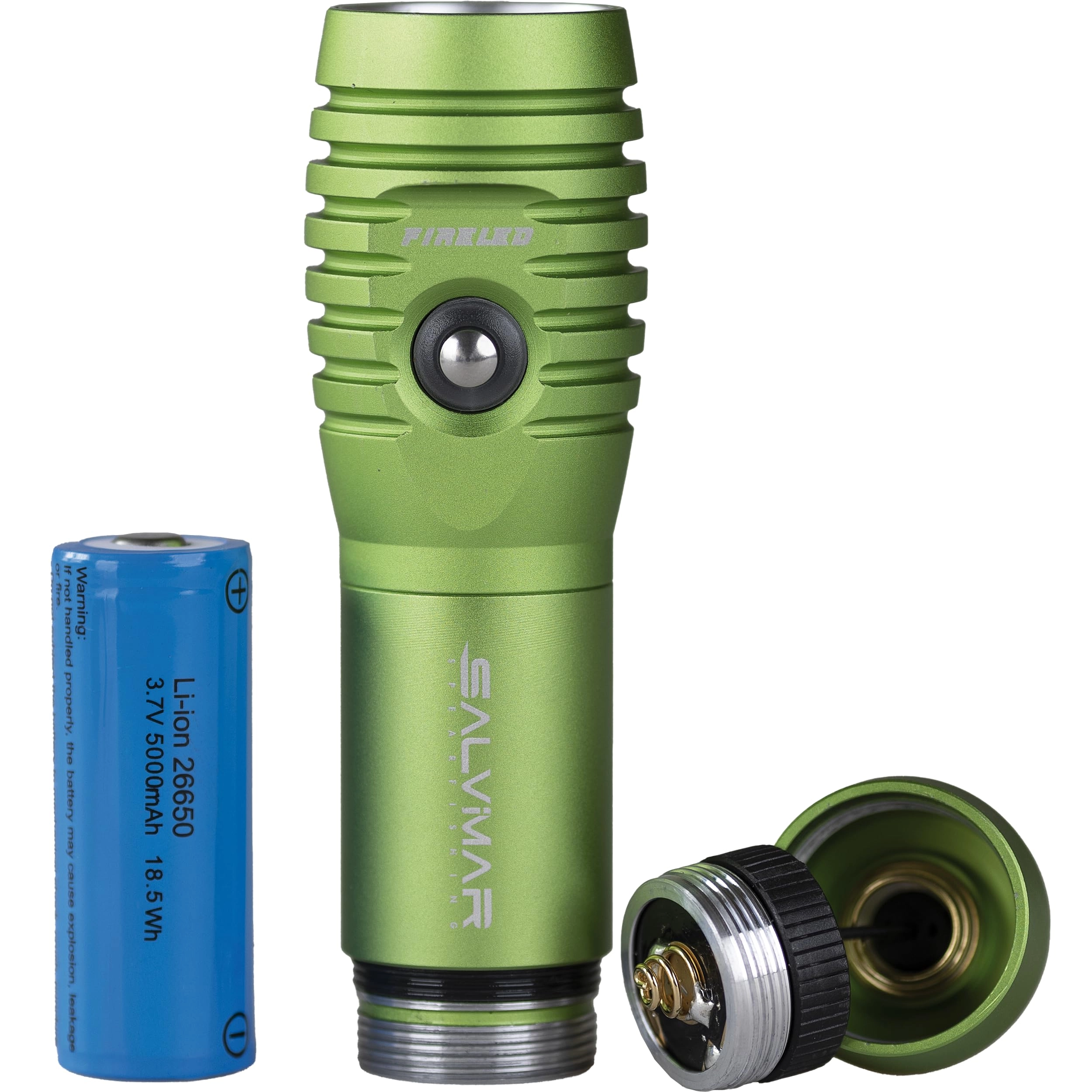 SALVIMAR FIRELED Diving Flashlight Rechargeable (1800lm)