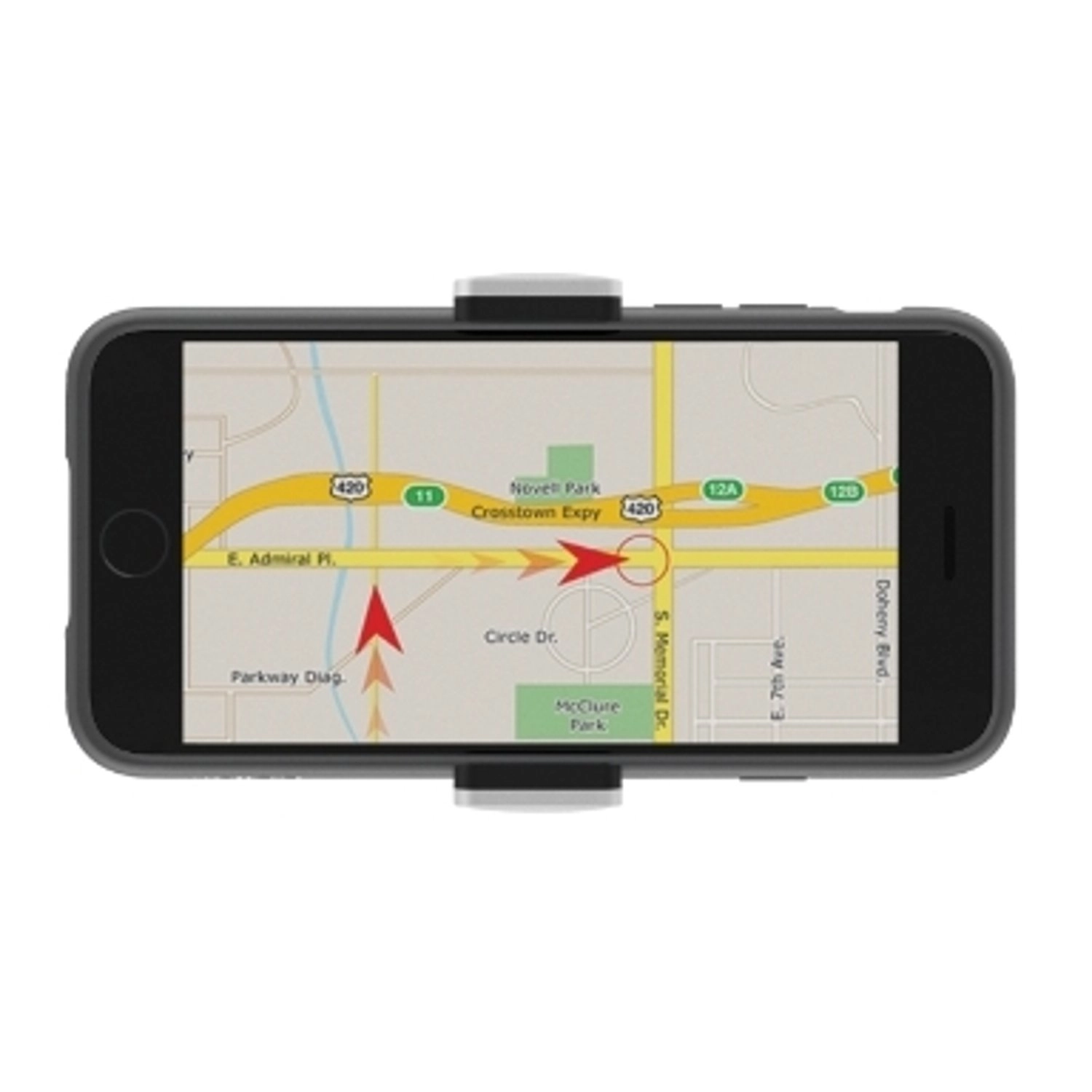 Universal Car Vent Mount - Rotates 180 degrees Fits up to 5.5 Inches