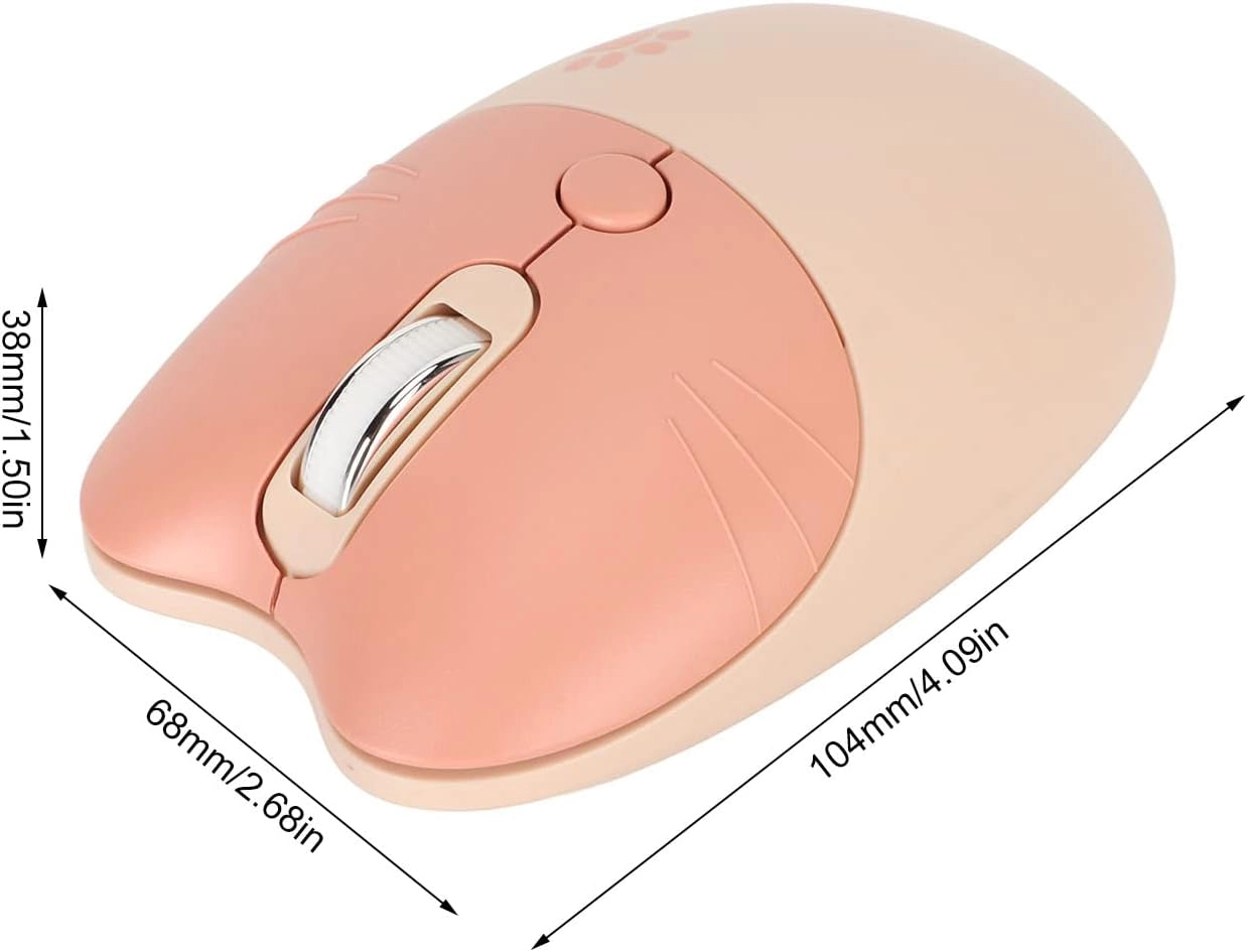 Cute Cat Mouse - USB