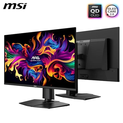 MAG 274QP QD-OLED X24 - 27 Inch 2560 x 1440