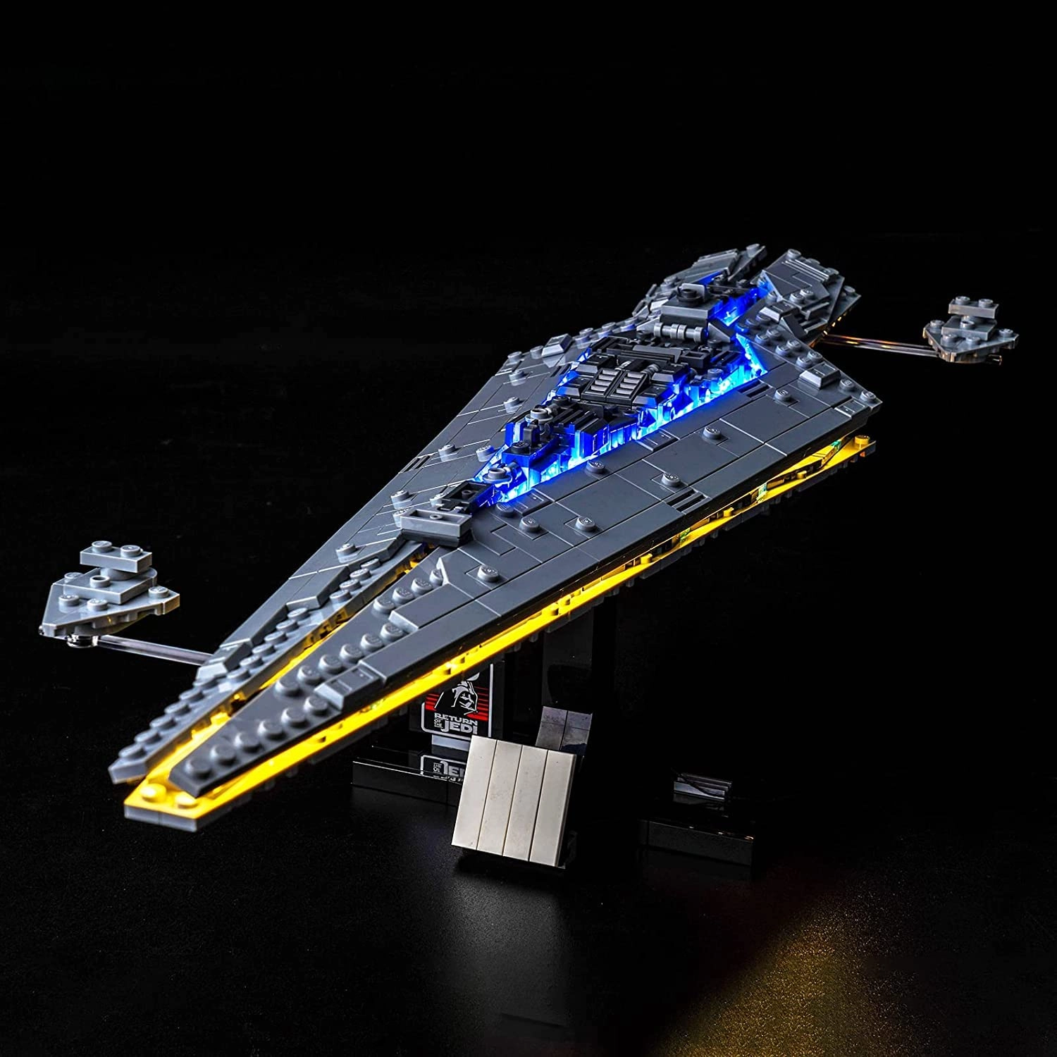 BrickBling LED Light Set for LEGO Executor Super Star Destroyer 75356 - Copper S'tar Wars 5V