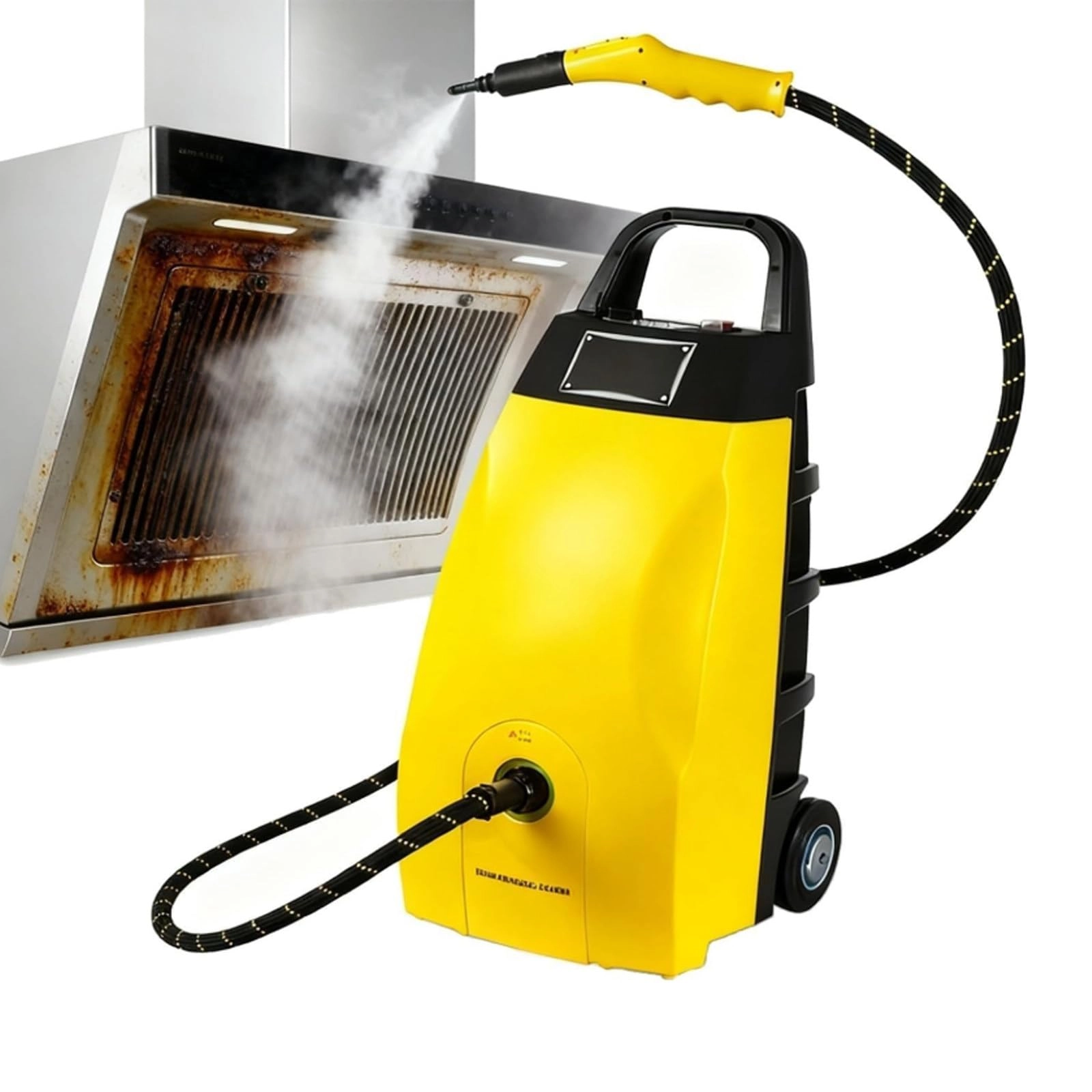 Steam Cleaning Machine - 4.0-5.0 Bar 3.5L