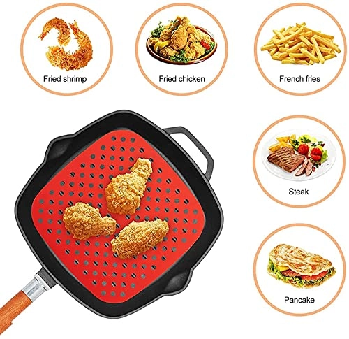 Reusable Air Fryer Liner - Silicone 4 piece(s)