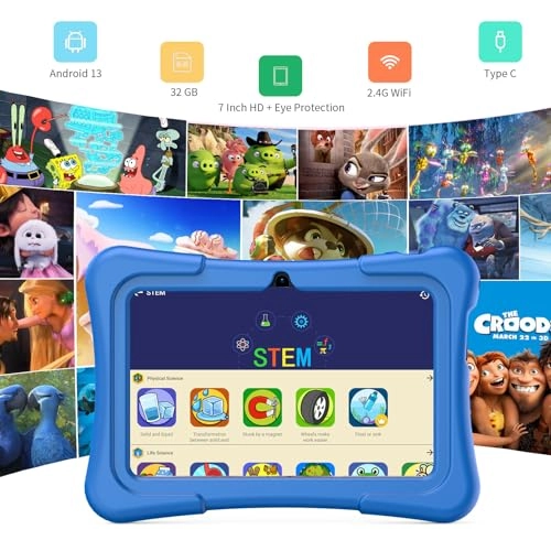 Kids Tablet - 2GB+2GB 7 inch 32GB