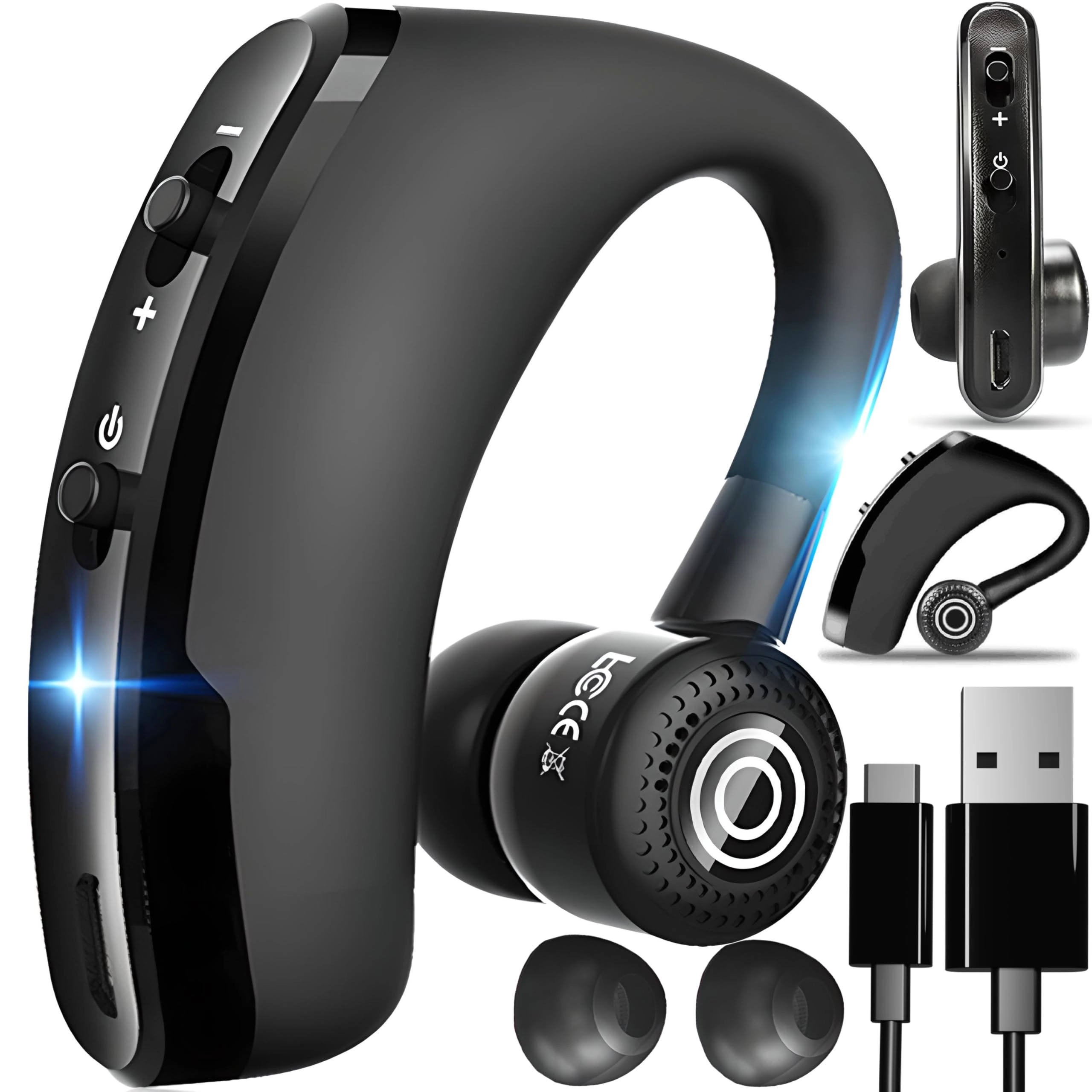 Retoo Handy Headset Bluetooth Wireless Headset