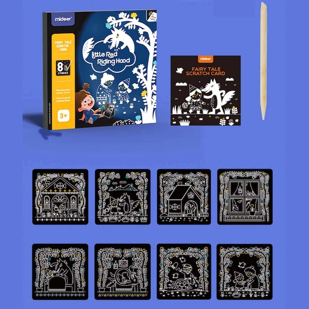 Scratch Card Kit - 3 +