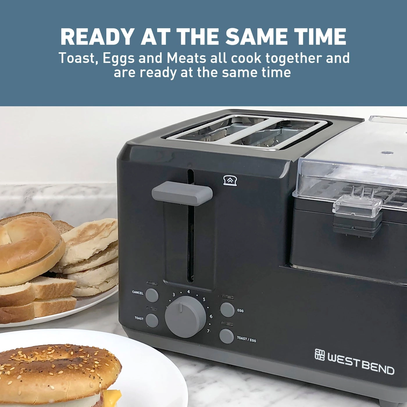 78500 Breakfast Station - 2-Slice