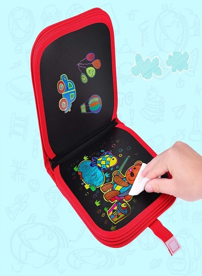 Erasable Doodle Book - 3+ years