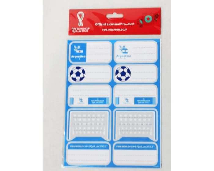 FIFA Argentina Sticker Book 20 pcs