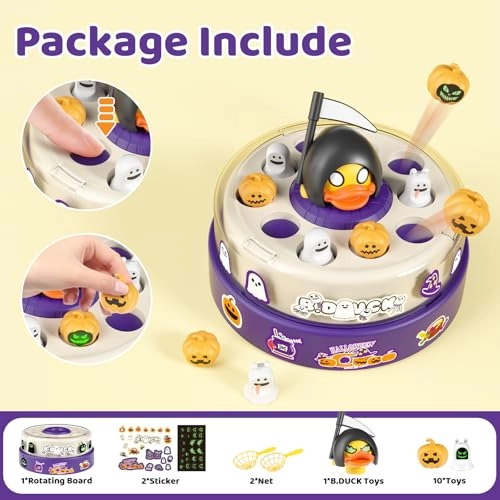 B.Duck Halloween Games - 36 months - 10 years