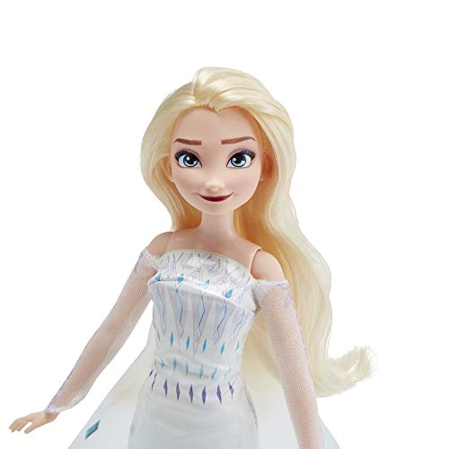 Elsa Doll - 27 cm Dress to Decorate Ages 3+