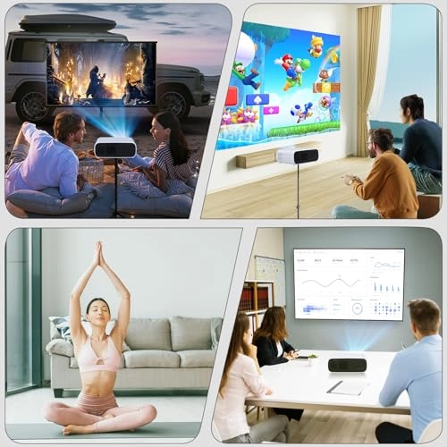 Projector 500 ANSI 1080P