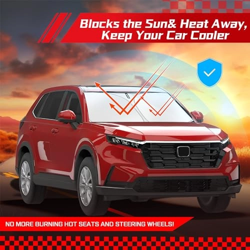 Windshield Sun Shade - Honda CRV 2023|2024|2025