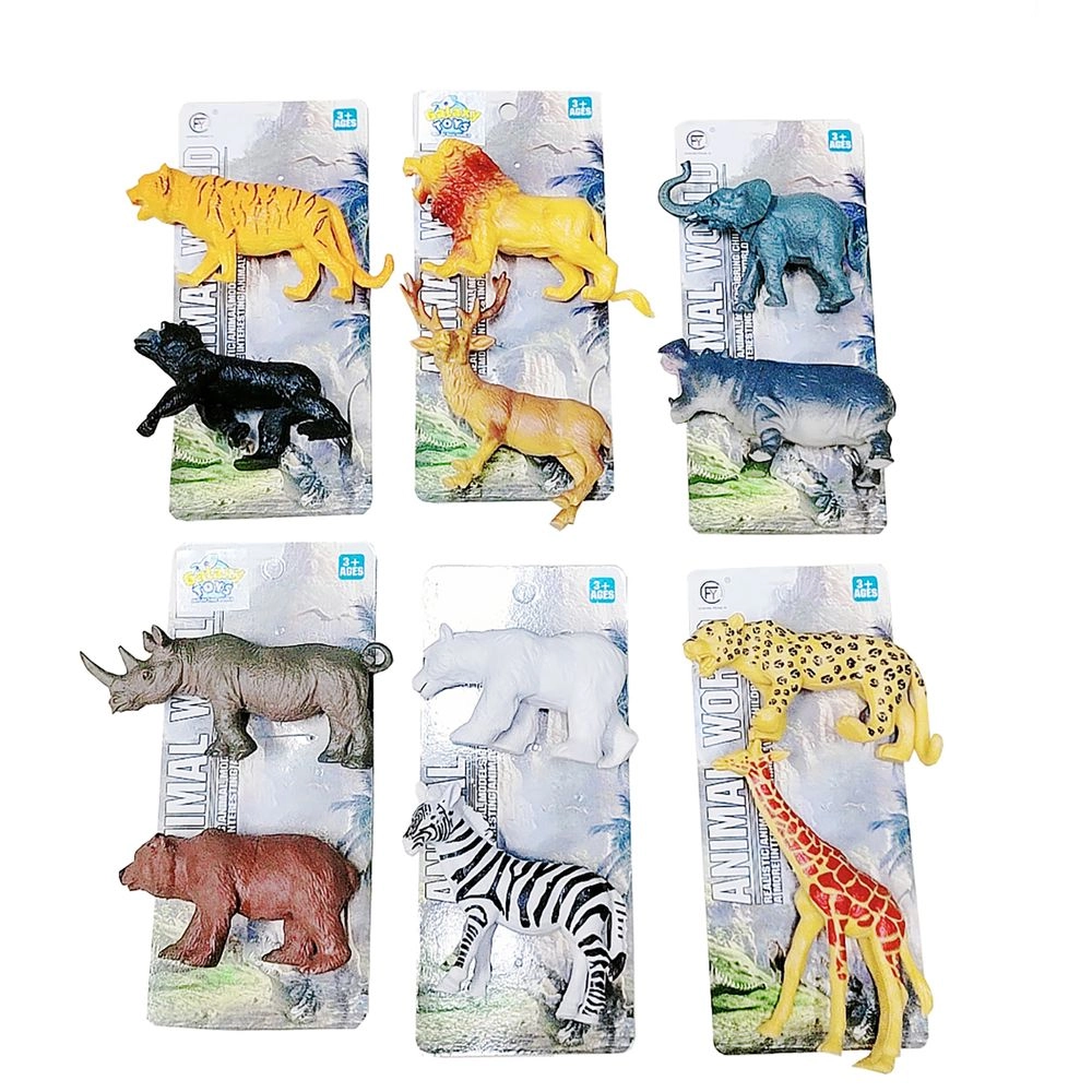 Galaxy Toys Animal Figures (34212842-929_47) 2 pcs