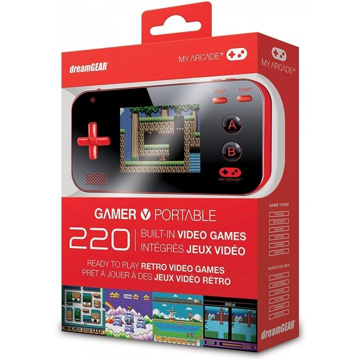 Gamer V - 220 Games 2.5" color display