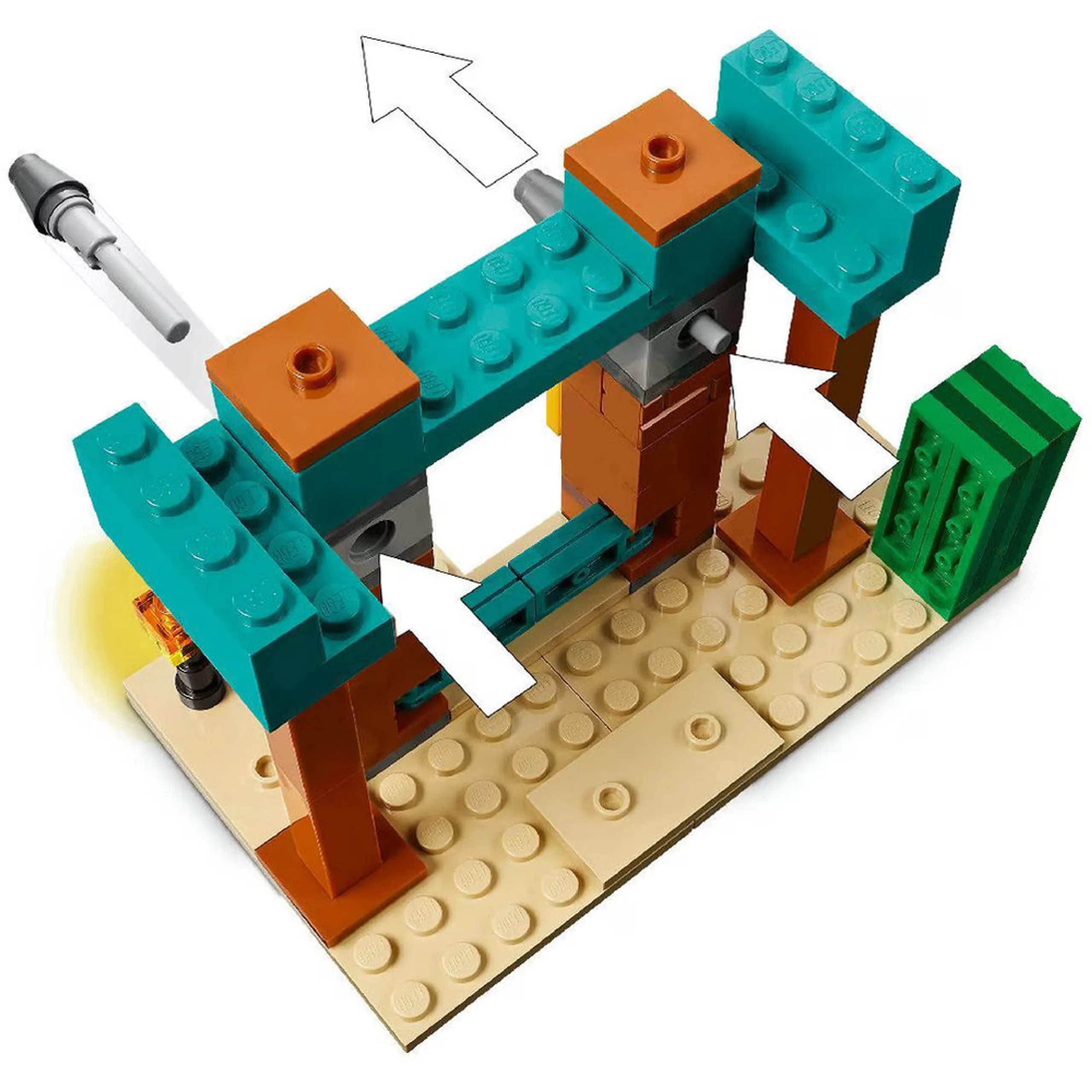 Minecraft The Illager Desert Patrol (21267)
