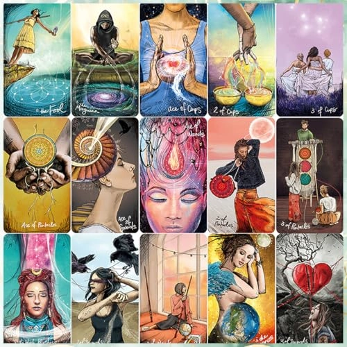 Light Seer's Tarot - 78-Card