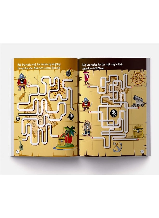 101 Maze Activity Book