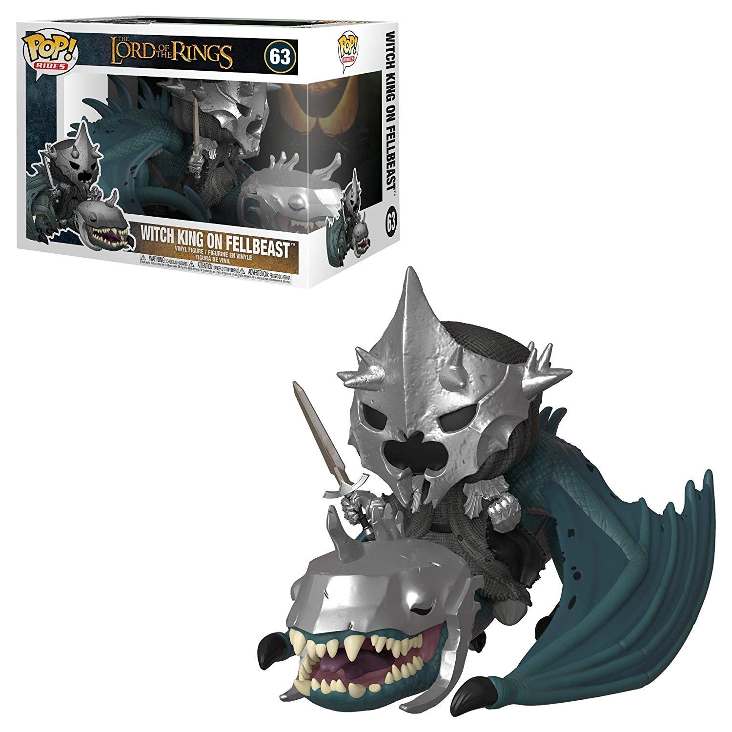 FUNKO Witch King w/ Fellbeast - The Lord of the Rings (14 cm) (39894)