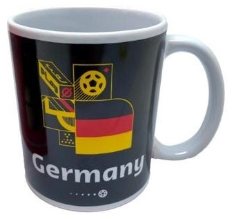 FIFA 2022 Country Ceramic Mug - Germany 325 ml