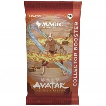 MTG Avatar Aang - Avatar: The Last Airbender Collector Booster - 15 cards
