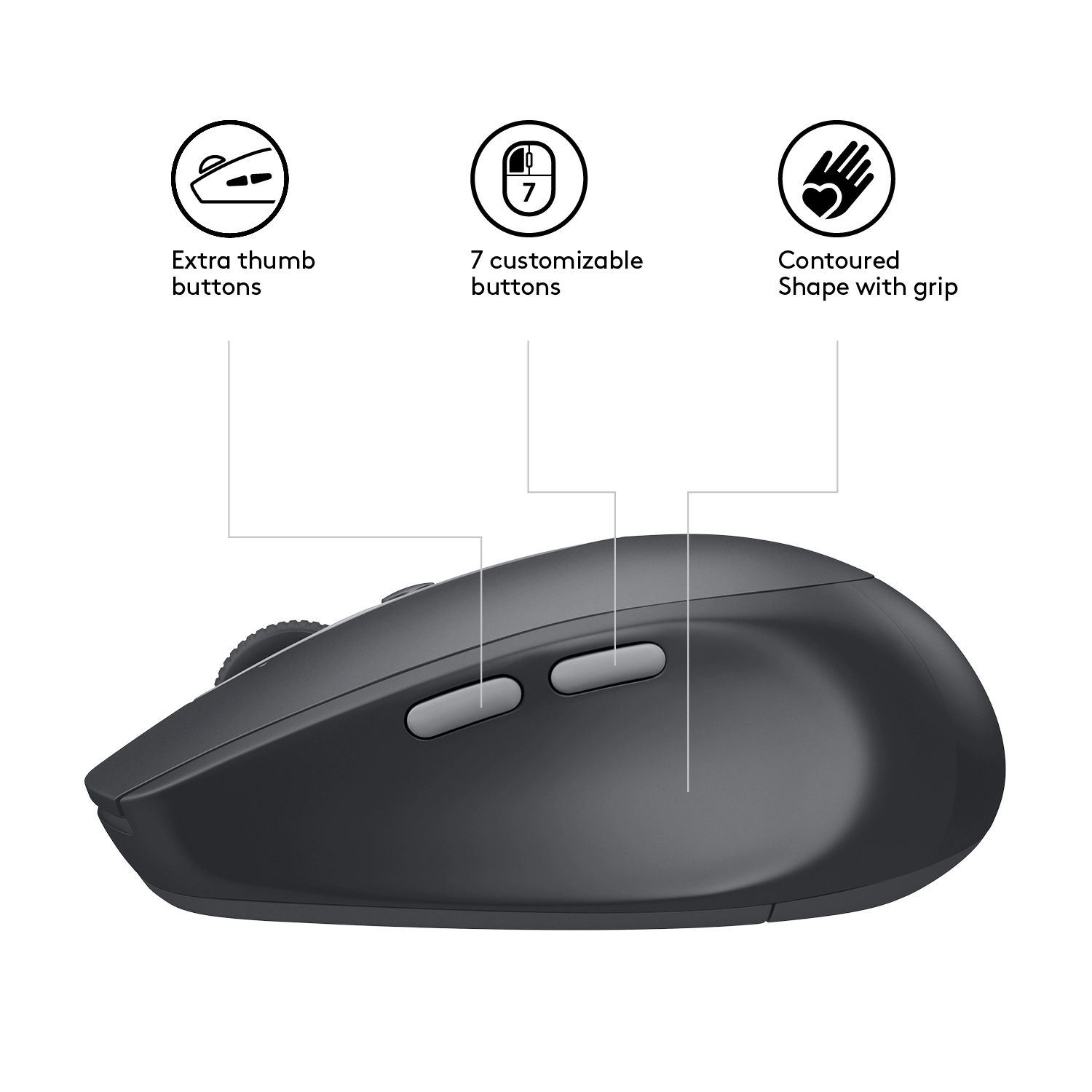 M590 Multi-Device Silent Mouse - Wireless