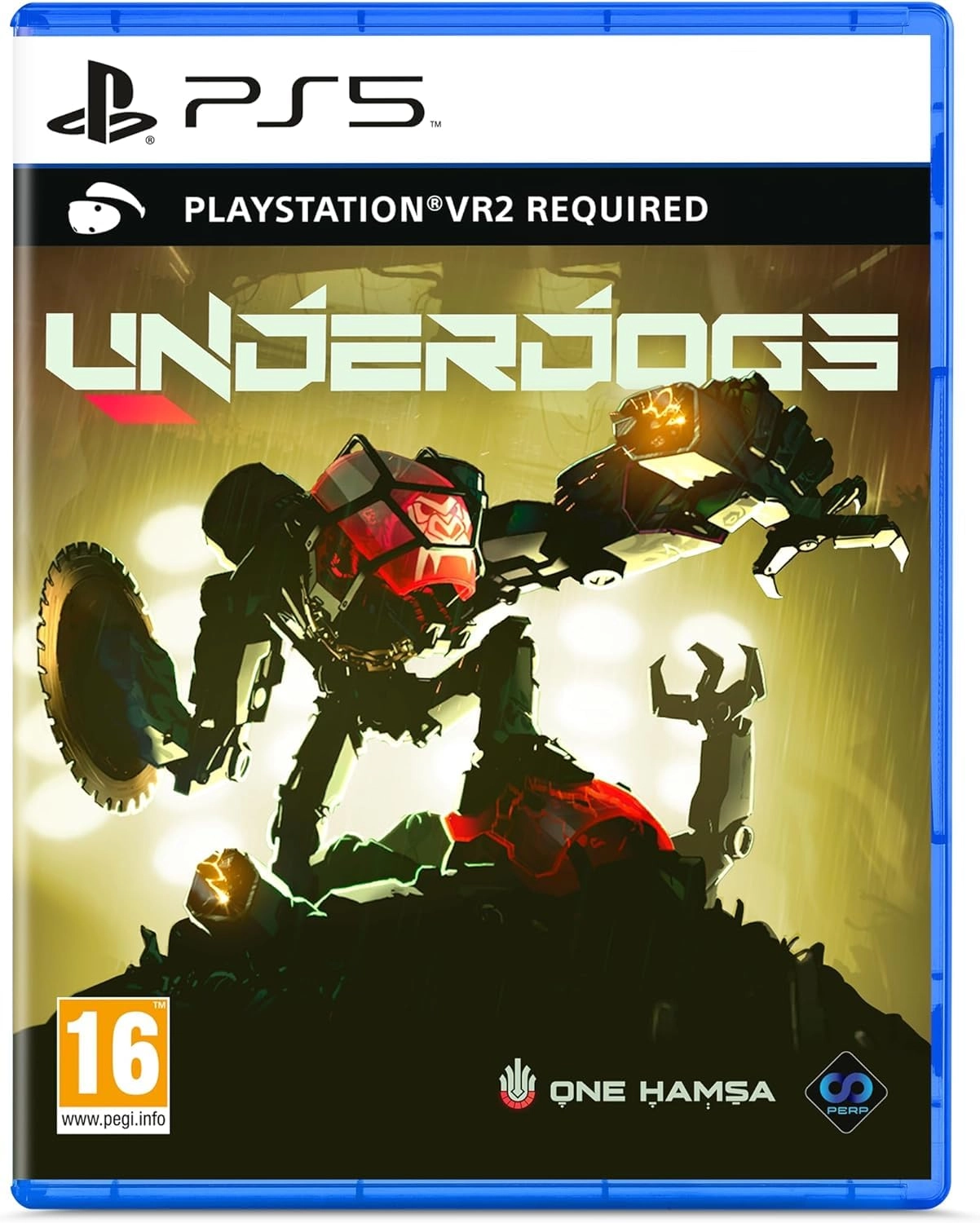 Angte UNDERDOGS - PlayStation 5 PSVR2