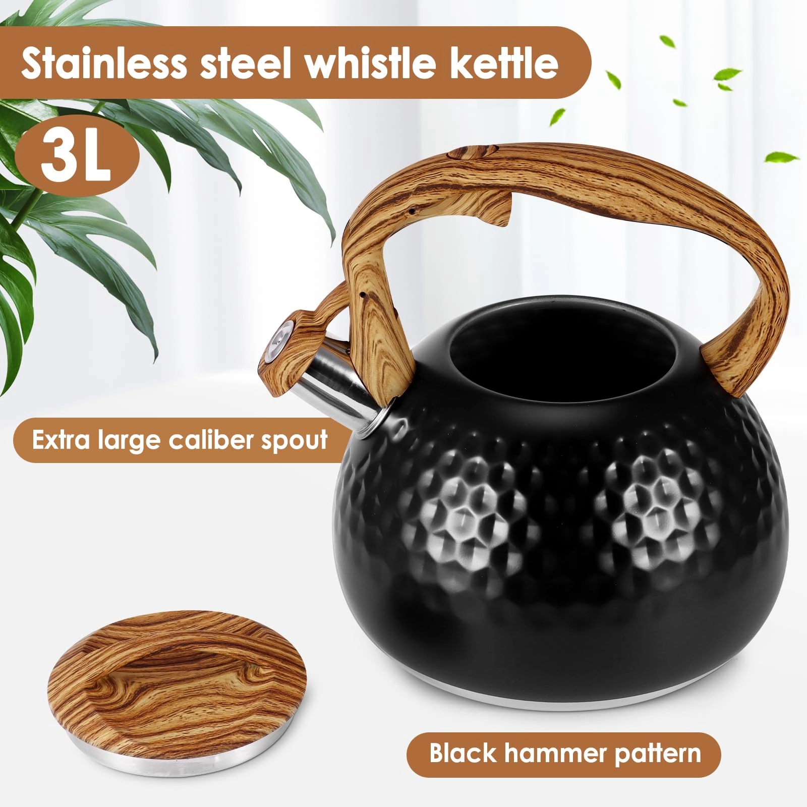 Whistling Kettle - 3L
