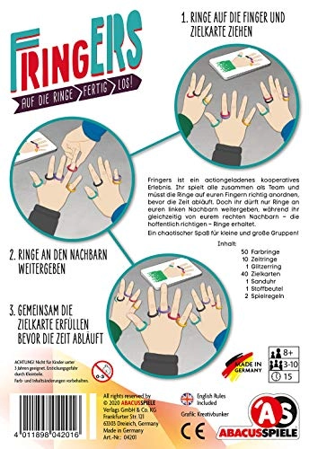 Fringers - Cooperative Card Game