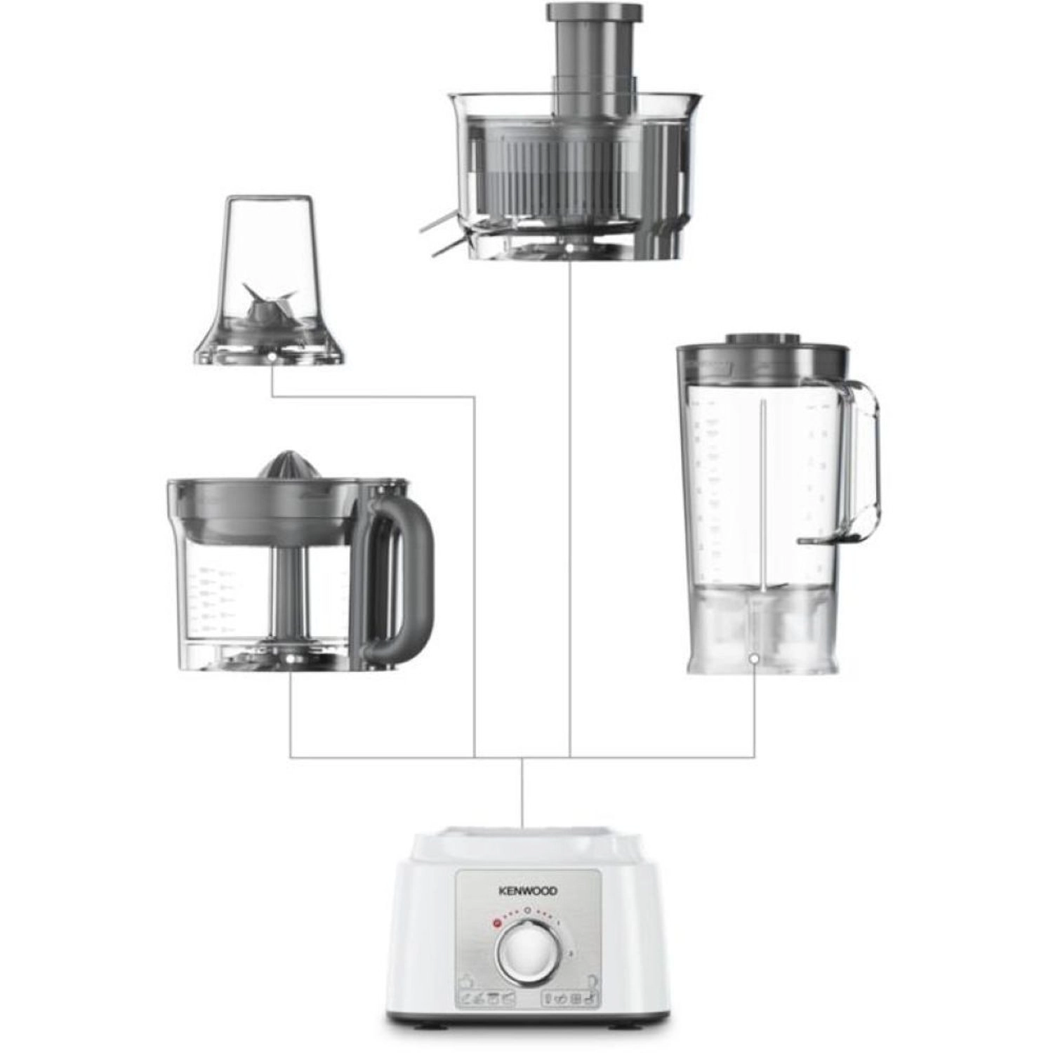 FDM71.690SS - 3 Liter(s) 1000 Watts