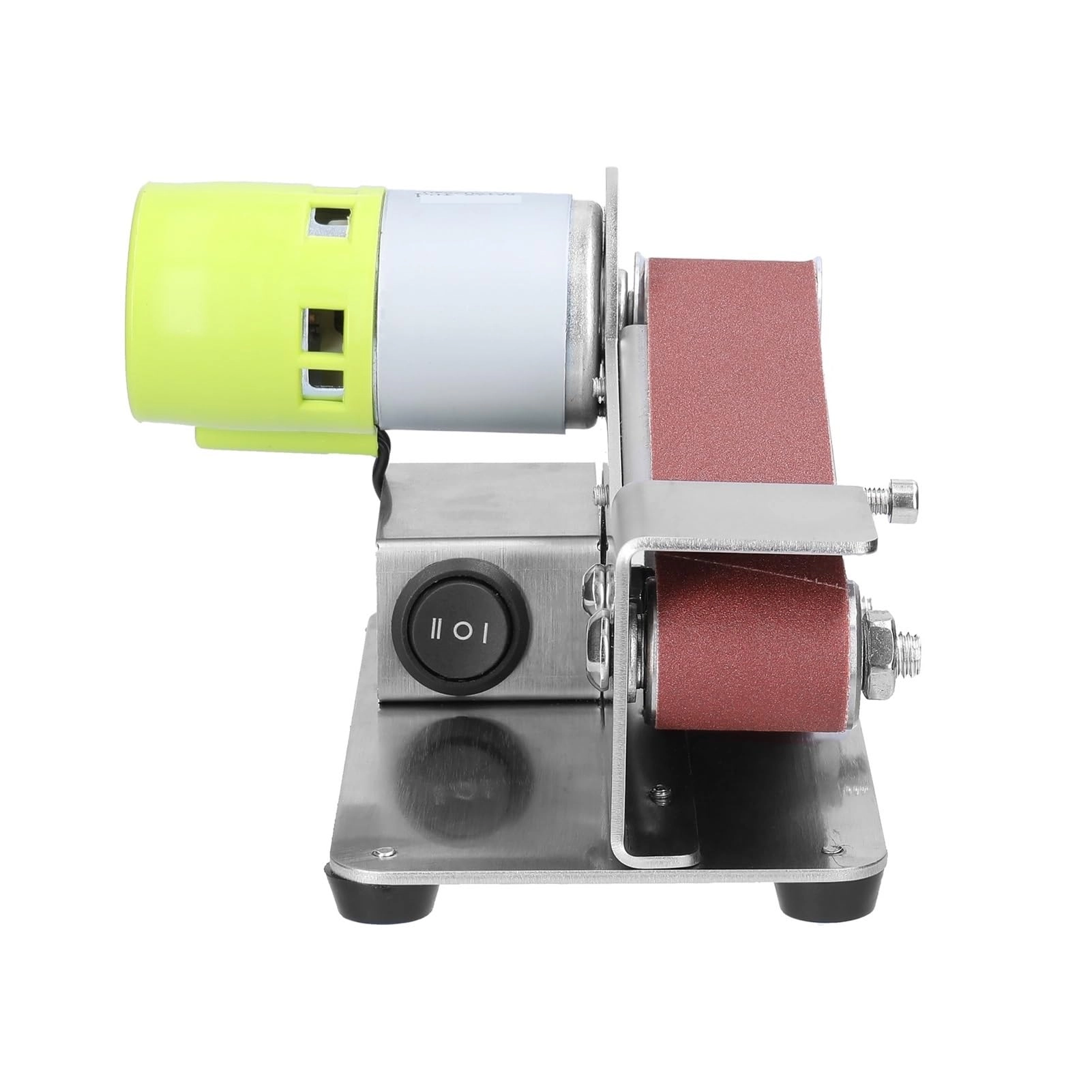 Mini Belt Sander - 7 Variable Speed 10 Sanding Belts