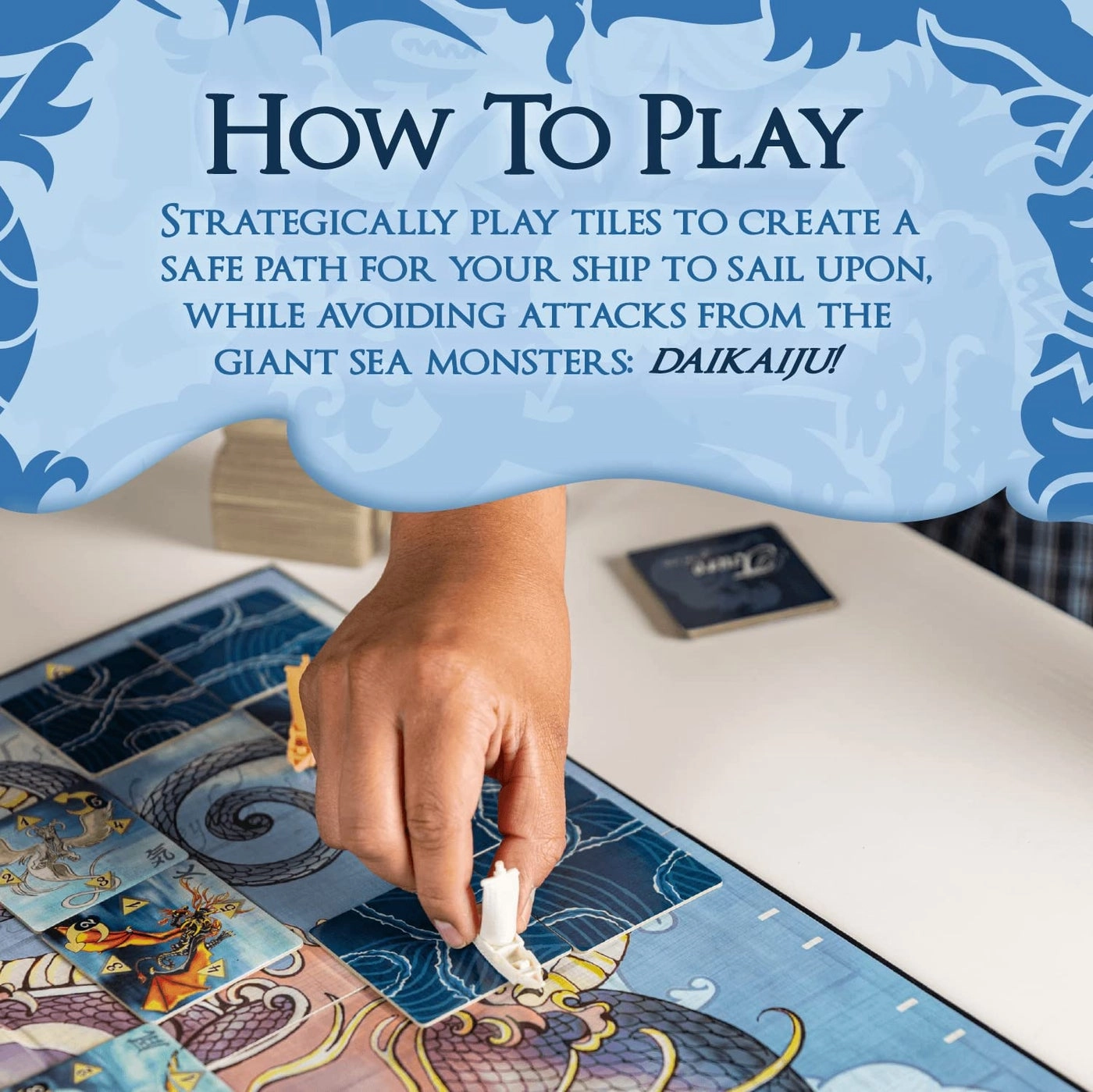 Tsuro of the Seas: A Game of Treacherous Waters