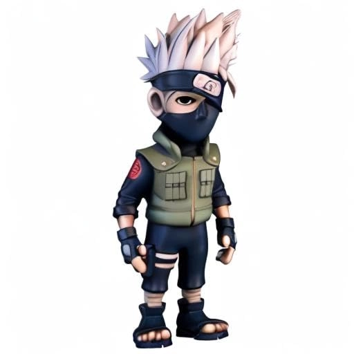 Kakashi Hatake - Naruto (12 cm)