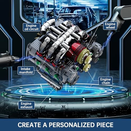 Flat-Six Engine Model Kit (10181) - Battery Box